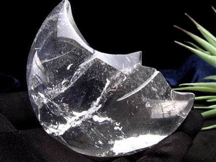 水晶 クレセントムーン 月 ムーン 三日月