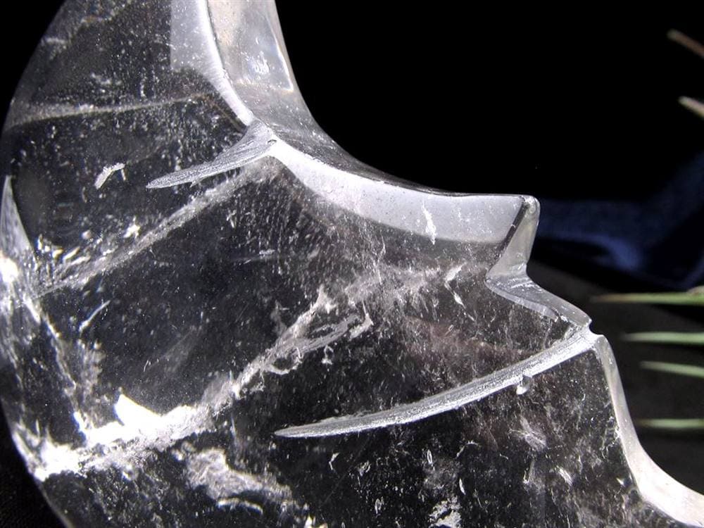 水晶 クレセントムーン 月 ムーン 三日月