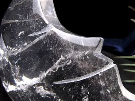 水晶 クレセントムーン 月 ムーン 三日月