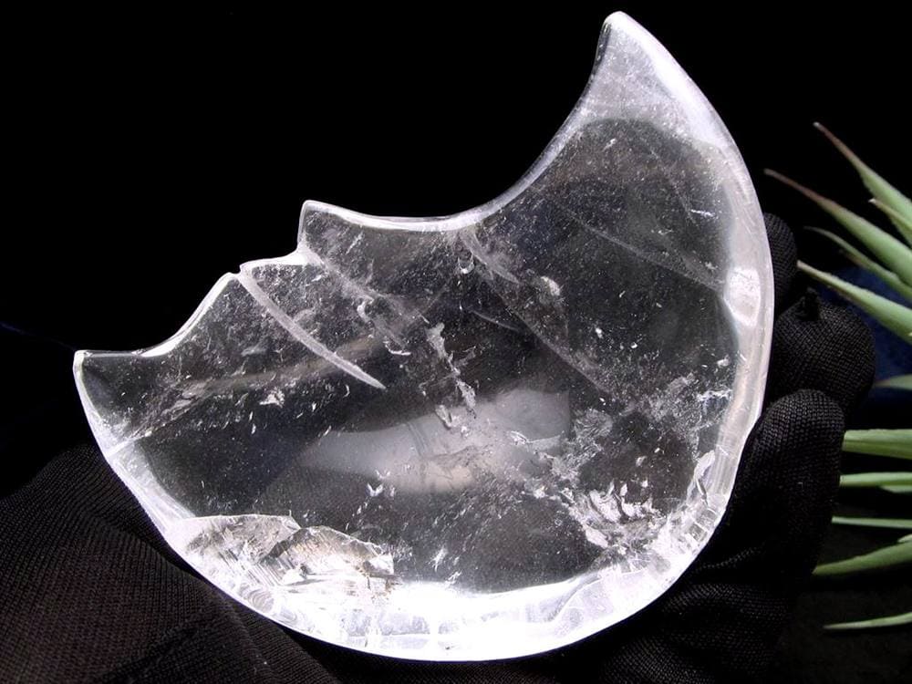 水晶 クレセントムーン 月 ムーン 三日月