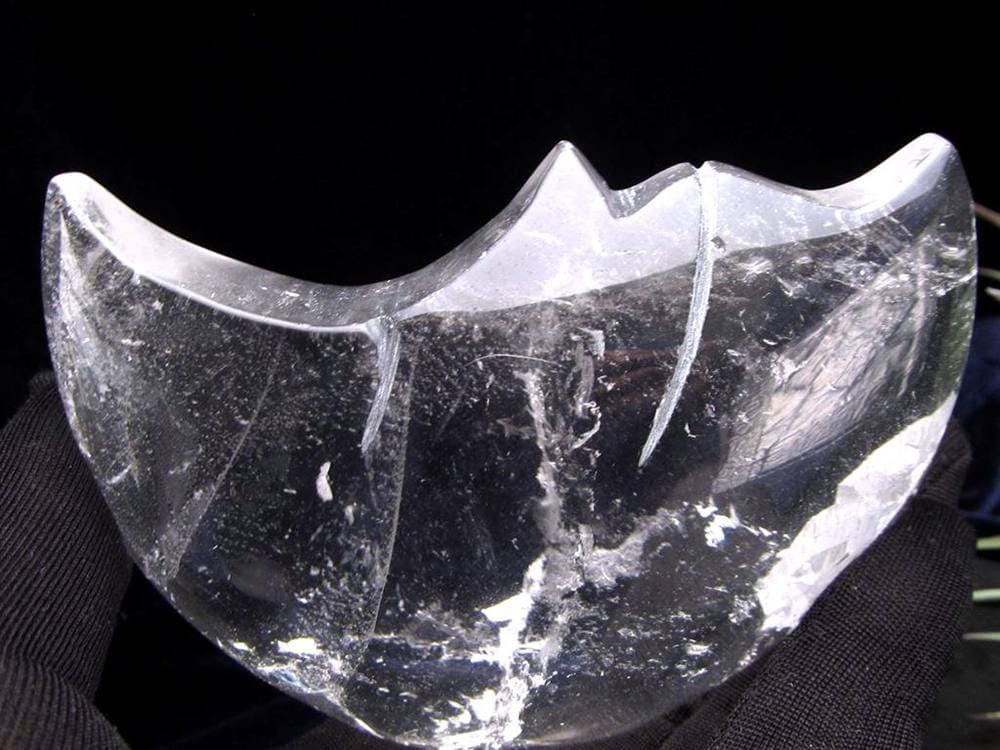 水晶 クレセントムーン 月 ムーン 三日月