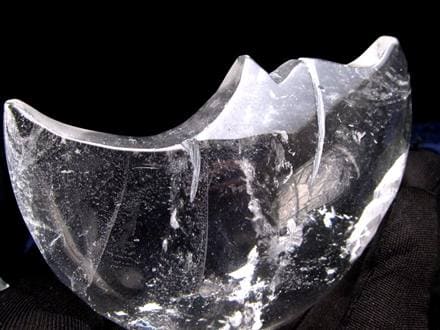 水晶 クレセントムーン 月 ムーン 三日月