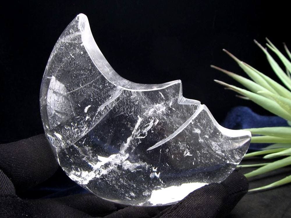 水晶 クレセントムーン 月 ムーン 三日月