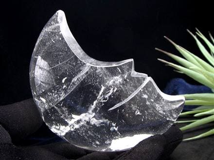 水晶 クレセントムーン 月 ムーン 三日月