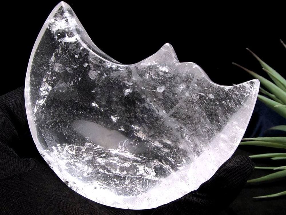 水晶 クレセントムーン 月 ムーン 三日月