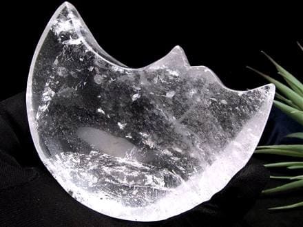 水晶 クレセントムーン 月 ムーン 三日月