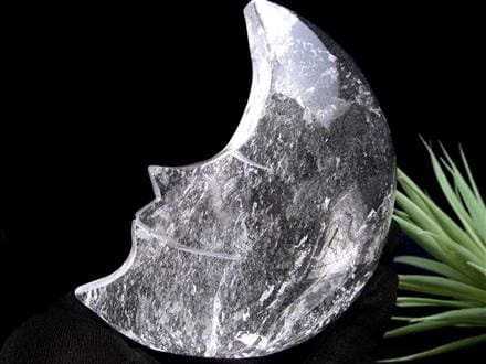 水晶 クレセントムーン 月 ムーン 三日月