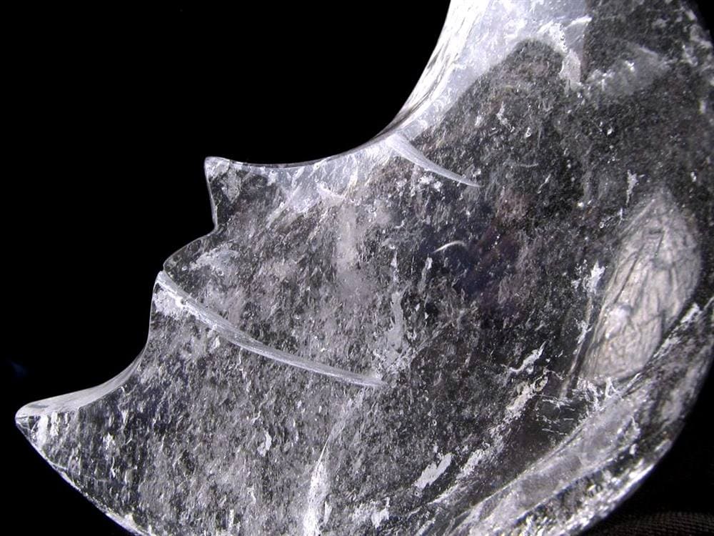 水晶 クレセントムーン 月 ムーン 三日月
