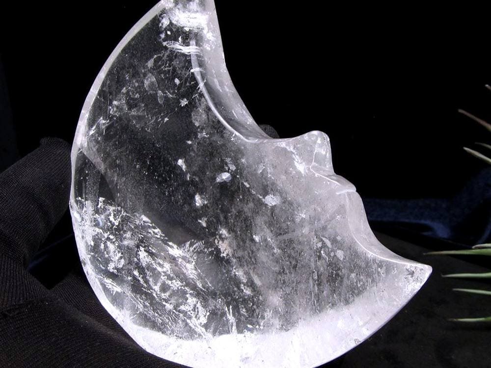水晶 クレセントムーン 月 ムーン 三日月