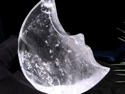 水晶 クレセントムーン 月 ムーン 三日月