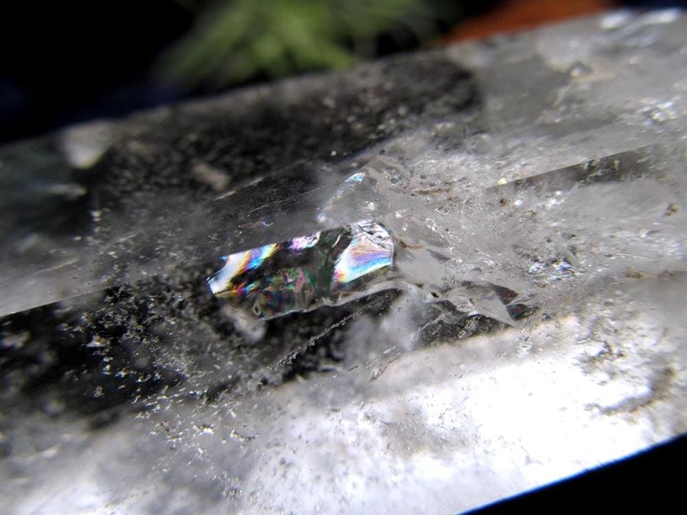 水晶 クリスタル ランダムカット ダブルポイント 浄化 ダブルターミネーション
