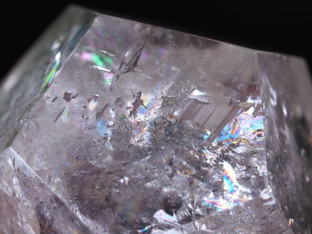 水晶 置物 正多面体 プラトン ブラジル産