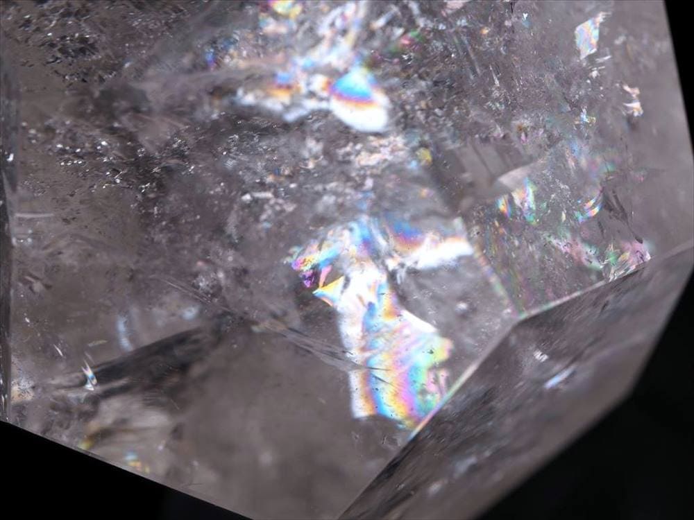 水晶 置物 正多面体 プラトン ブラジル産