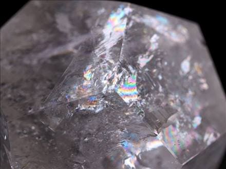 水晶 置物 正多面体 プラトン ブラジル産