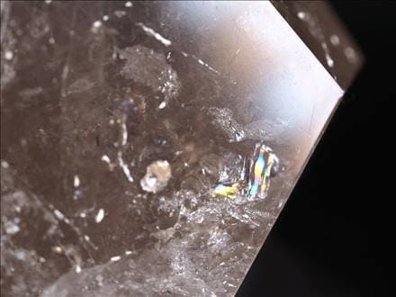 スモーキークォーツ 置物 正多面体 プラトン 煙水晶