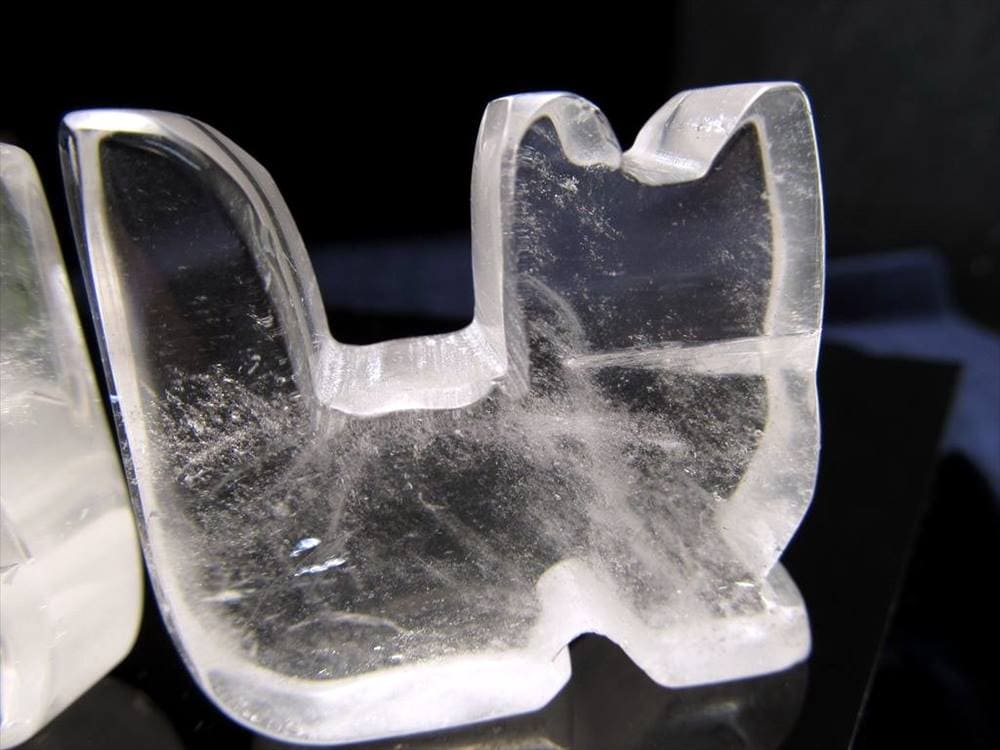 水晶 クォーツ 猫 キャット 置物