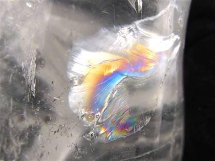 水晶 彫刻置物 クリスタル 女型 天然石