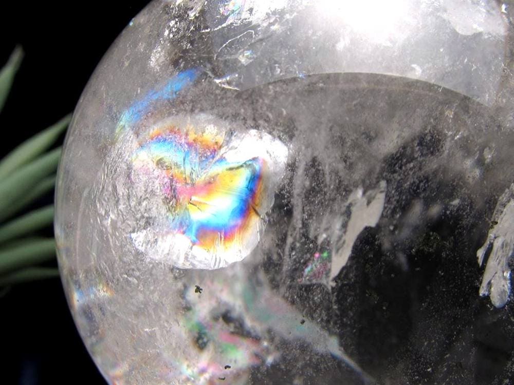 水晶 クリスタル 丸玉 スフィア レムリアン