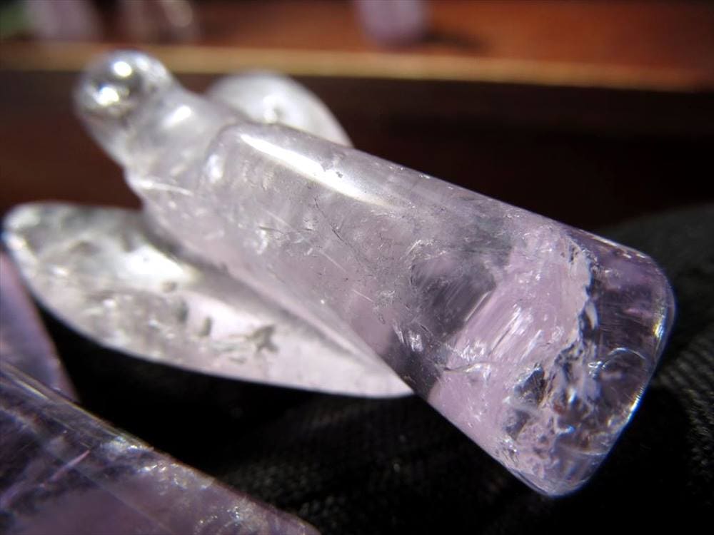 紫水晶 アメジスト エンジェル 彫刻置物 インテリア