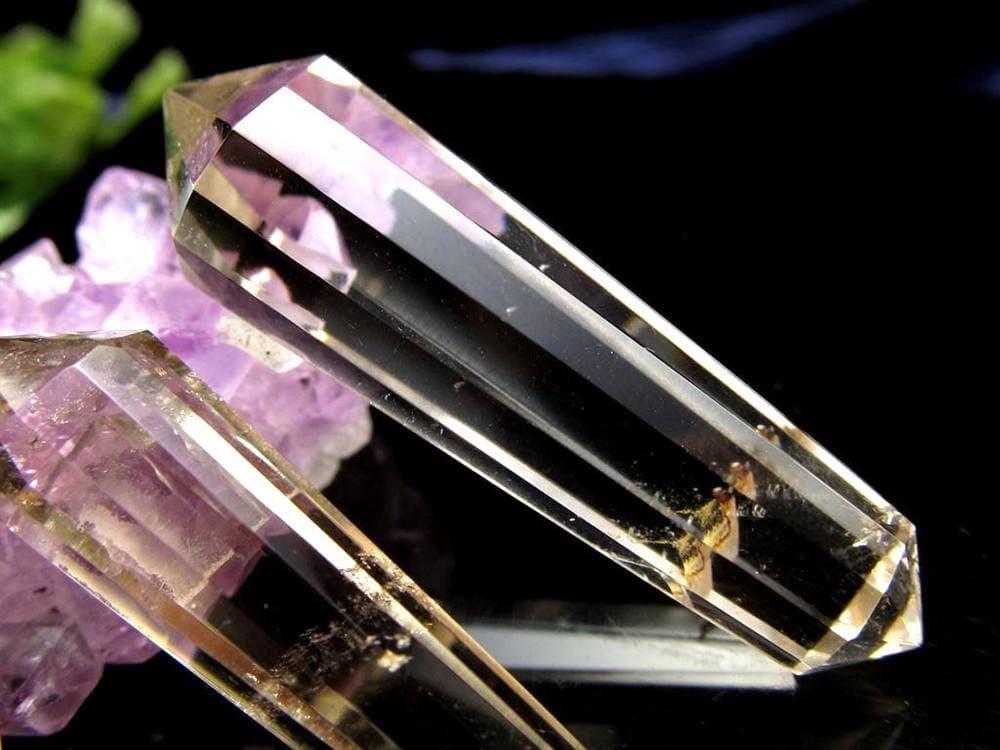 ヴォーゲルワンド ポイント スモーキー クォーツ ポイント