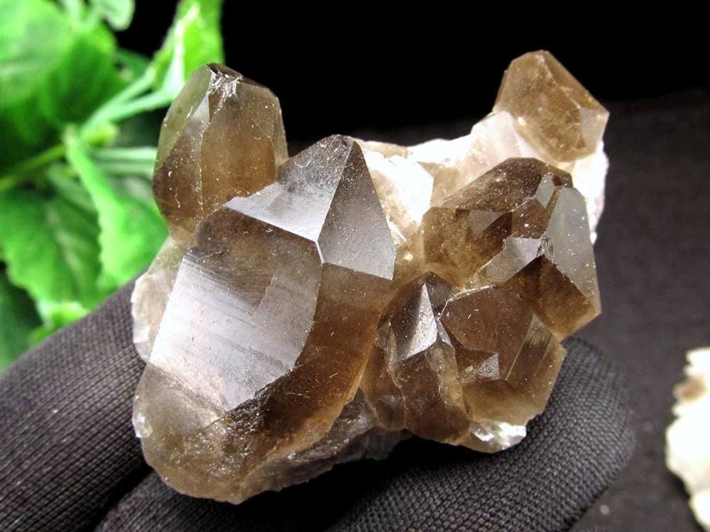 モリオン 黒水晶 クラスター 黒水晶クラスター 浄化