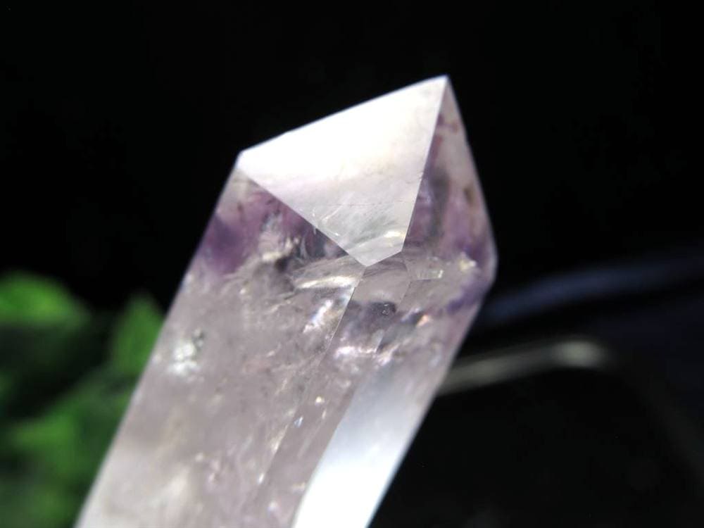 オベリスク インテリア ポイント アメジスト 紫水晶 浄化 誕生石