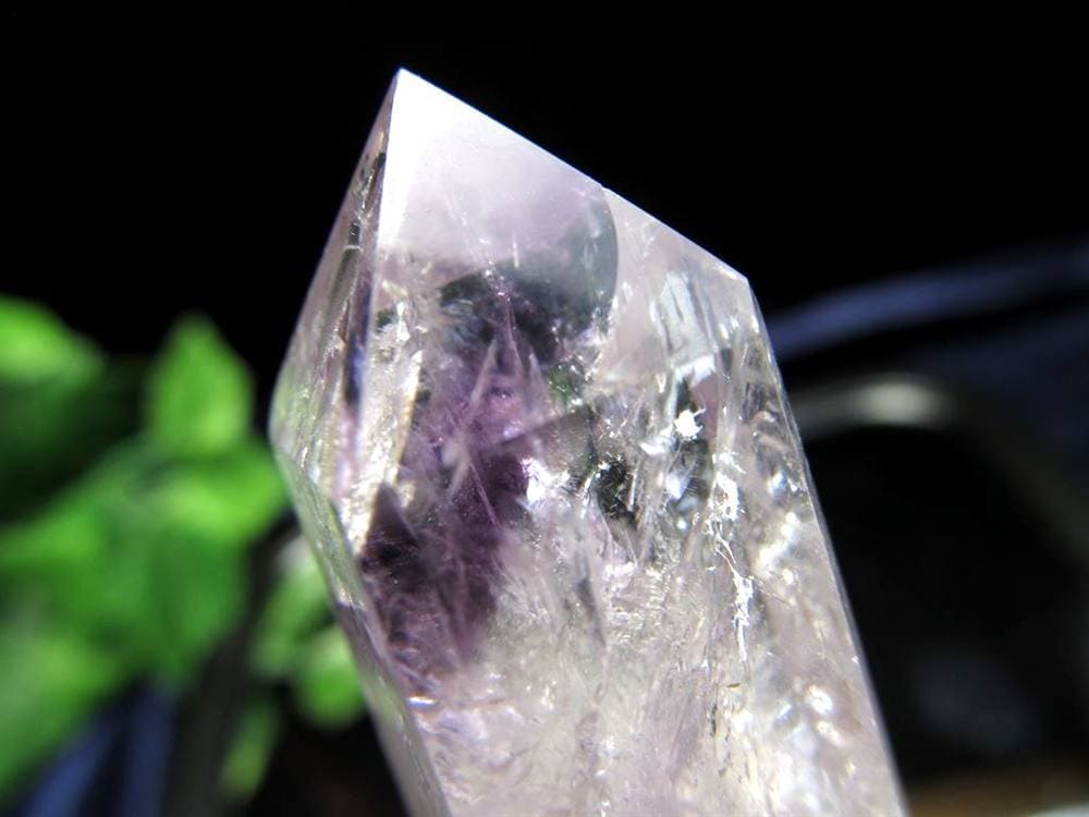 オベリスク インテリア ポイント アメジスト 紫水晶 浄化 誕生石