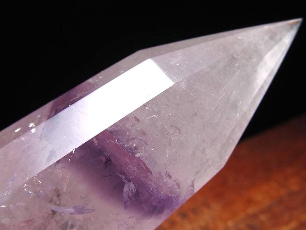 アメジスト ヴォーゲルワンド 紫水晶 ゴイアス スピリチュアル