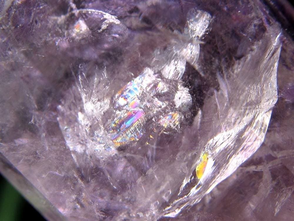 アメジスト ヴォーゲルワンド 紫水晶 ゴイアス スピリチュアル