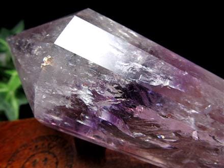 アメジスト ヴォーゲルワンド 紫水晶 ゴイアス スピリチュアル