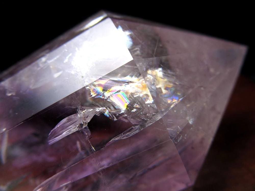 アメジスト ヴォーゲルワンド 紫水晶 ゴイアス スピリチュアル