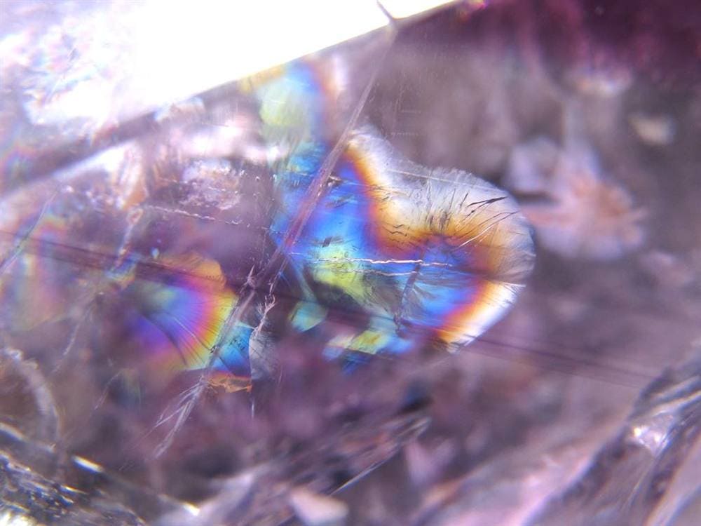 アメジスト ヴォーゲルワンド 紫水晶 ゴイアス スピリチュアル