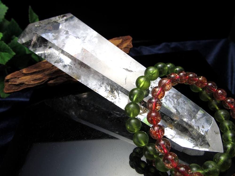 レムリアン レムリアンシード レムリアンシードクリスタル シンギングクリスタル ポイント 浄化