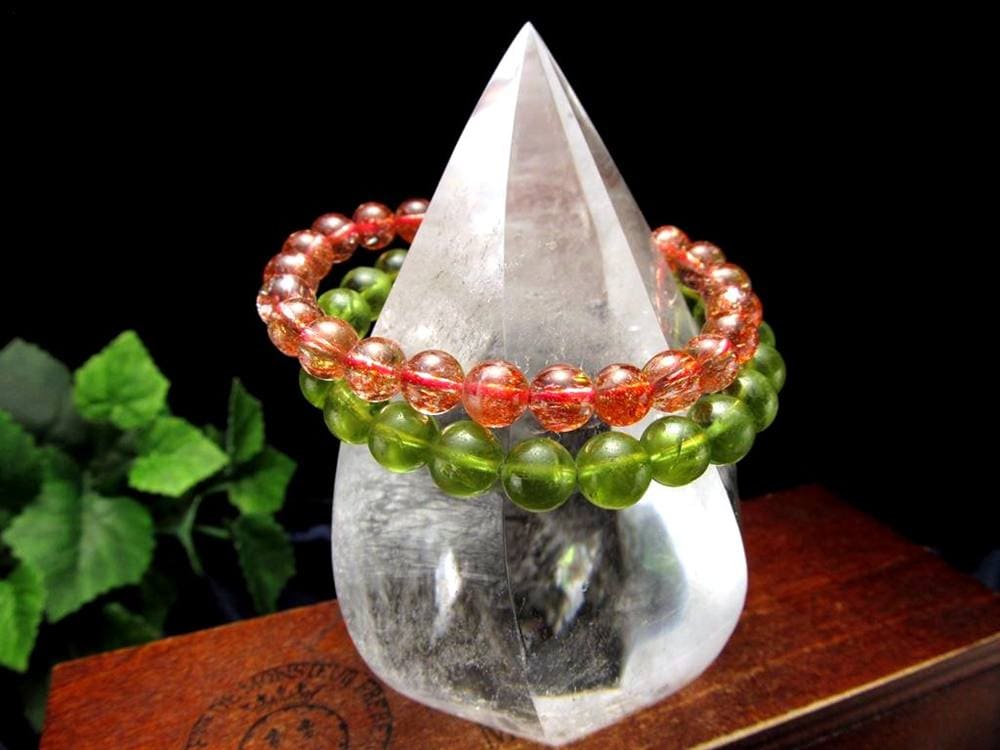 水晶 クリスタル フレイム型置物 インテリア ねじれ