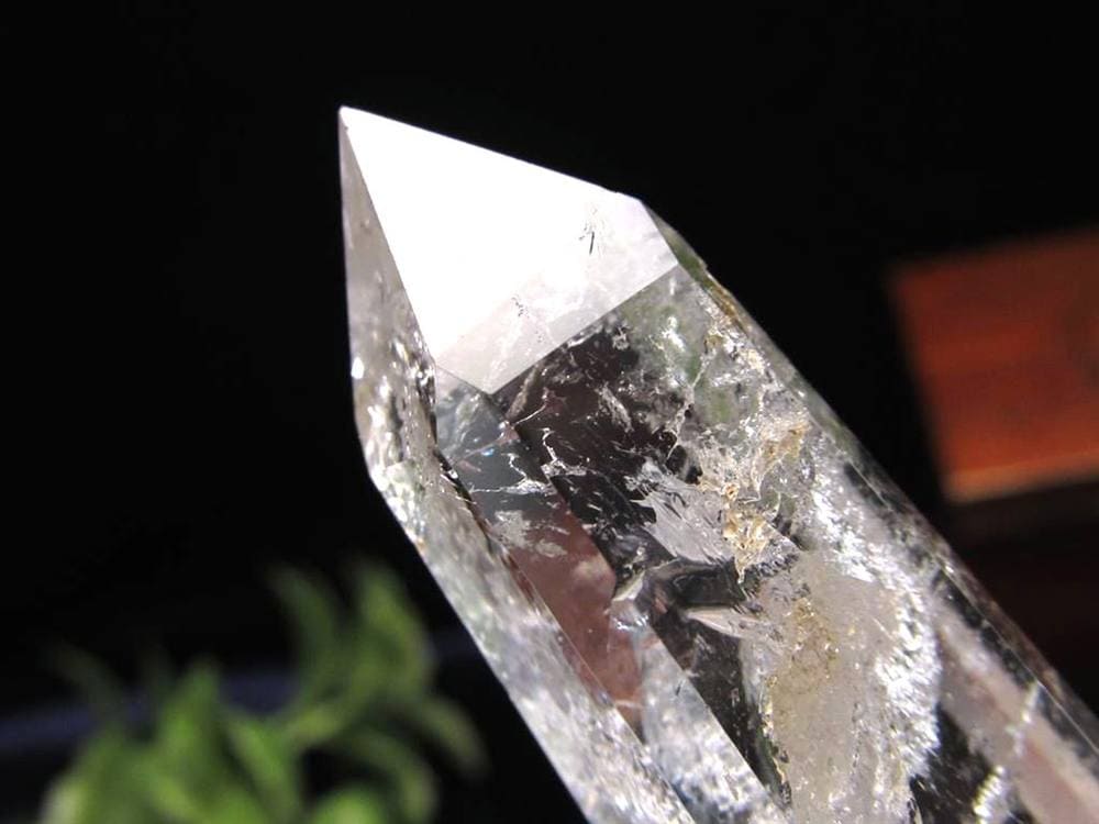 オベリスク インテリア ポイント クリスタル 水晶 浄化 誕生石