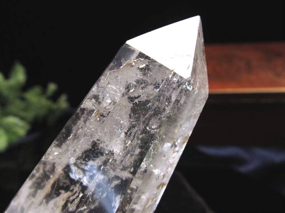 オベリスク インテリア ポイント クリスタル 水晶 浄化 誕生石