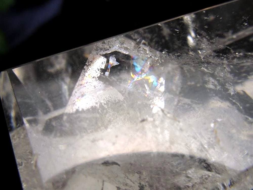 オベリスク インテリア ポイント クリスタル 水晶 浄化 誕生石