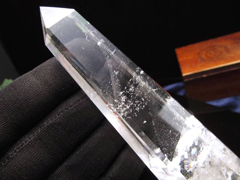 オベリスク インテリア ポイント クリスタル 水晶 浄化 誕生石