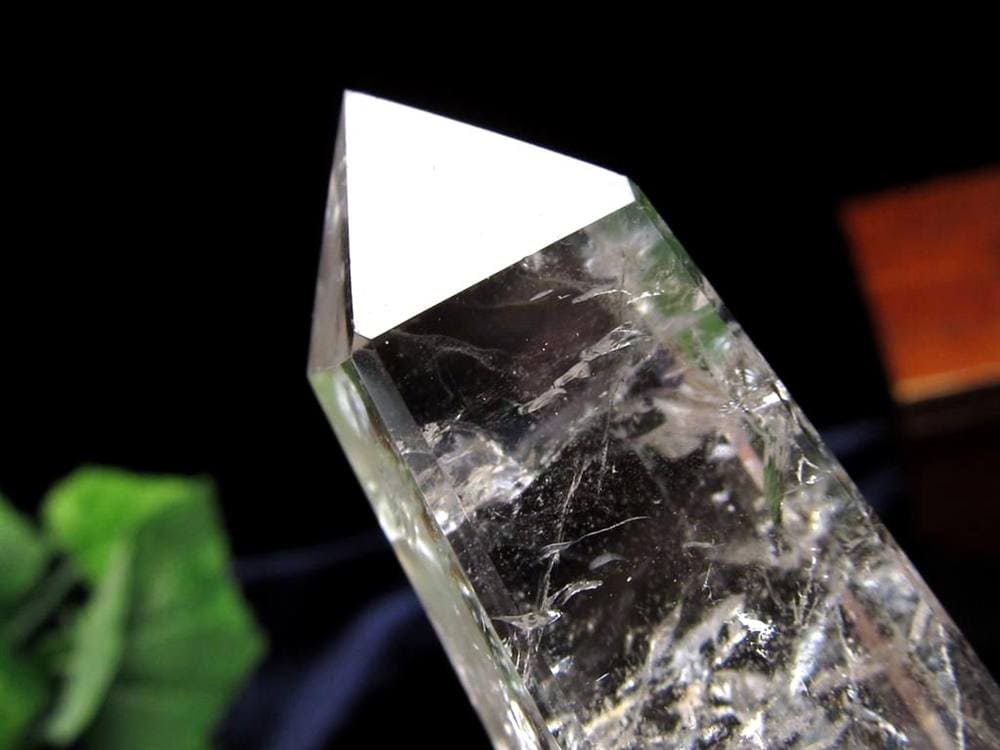 オベリスク インテリア ポイント クリスタル 水晶 浄化 誕生石