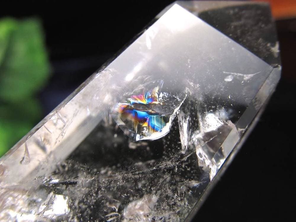 オベリスク インテリア ポイント クリスタル 水晶 浄化 誕生石