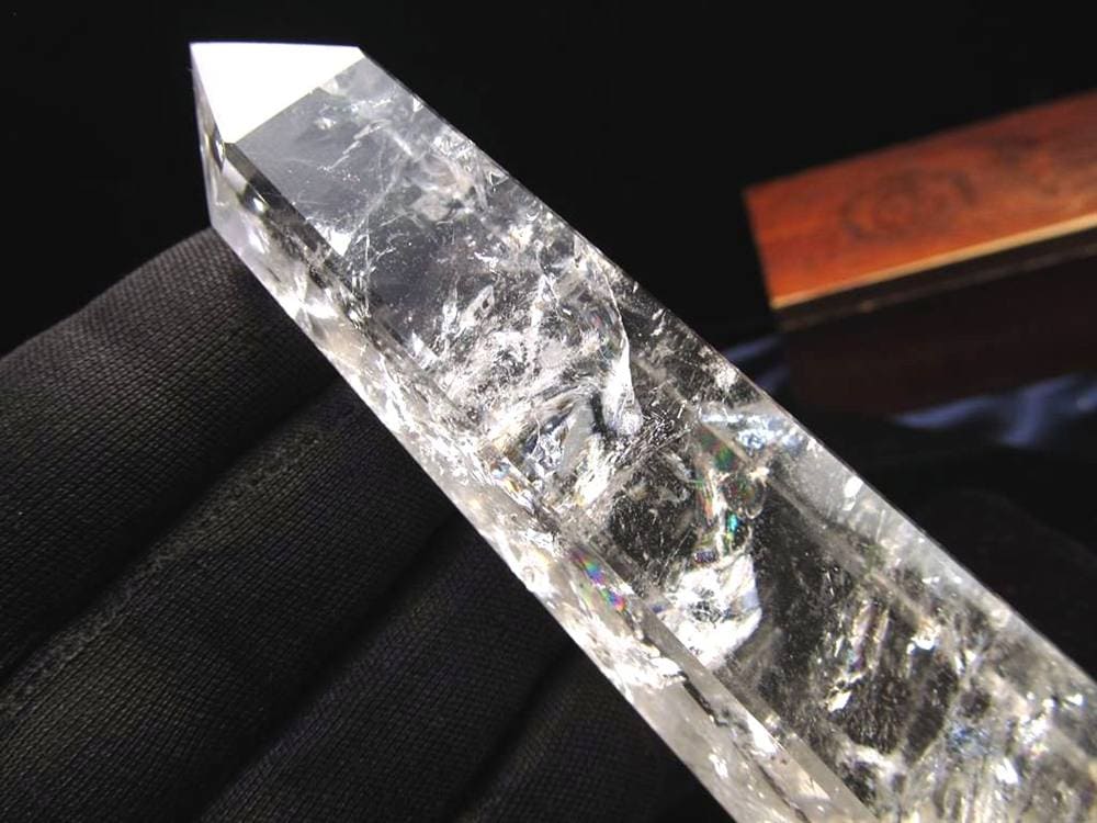 オベリスク インテリア ポイント クリスタル 水晶 浄化 誕生石