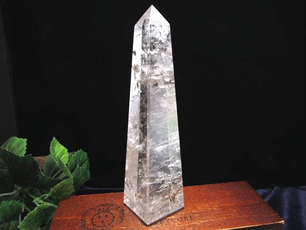 オベリスク インテリア ポイント クリスタル 水晶 浄化 誕生石