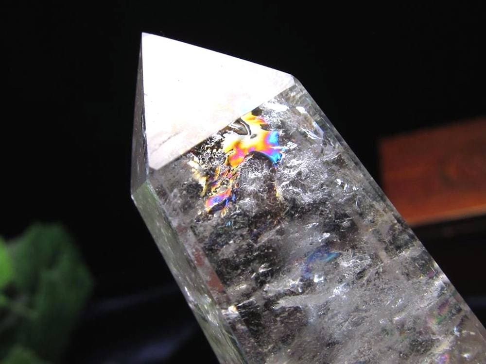 オベリスク インテリア ポイント クリスタル 水晶 浄化 誕生石