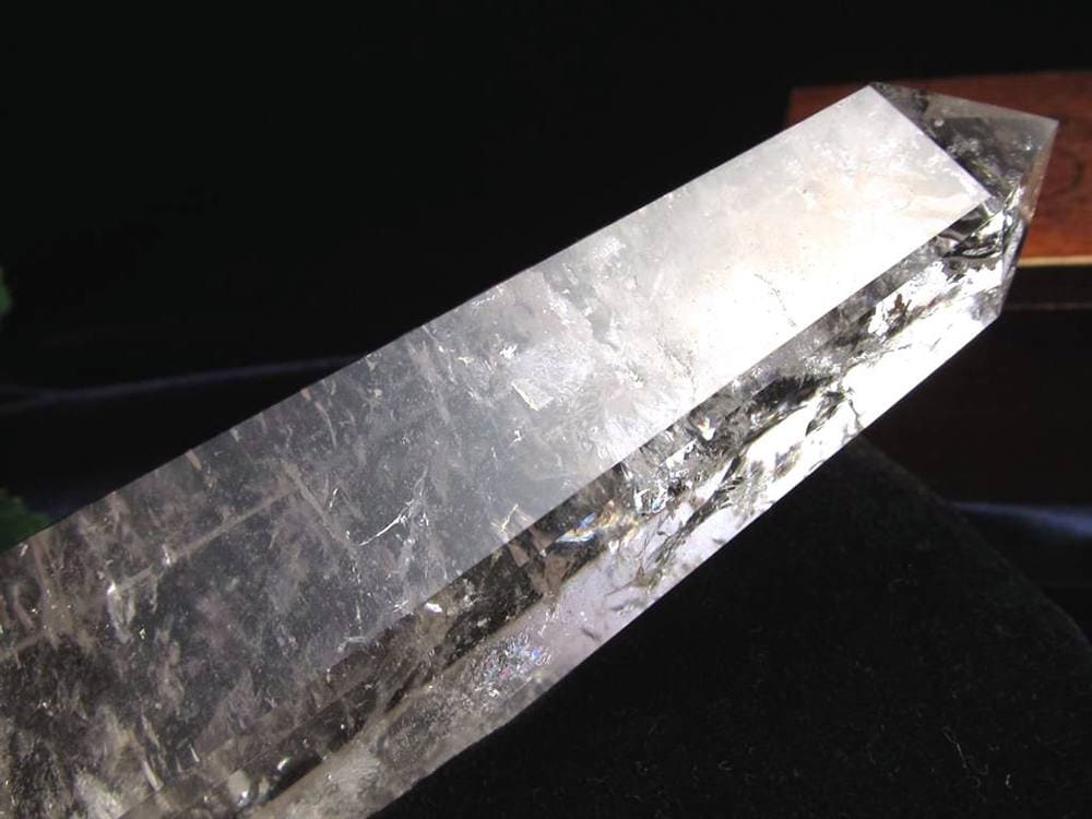 オベリスク インテリア ポイント クリスタル 水晶 浄化 誕生石