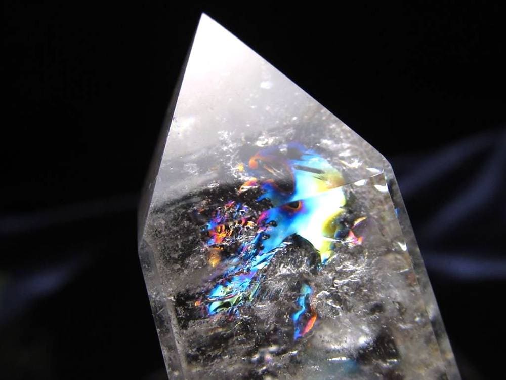 オベリスク インテリア ポイント クリスタル 水晶 浄化 誕生石
