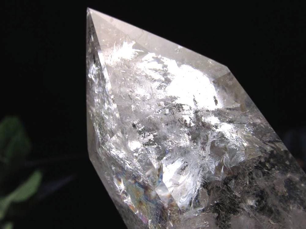 オベリスク インテリア ポイント クリスタル 水晶 浄化 誕生石