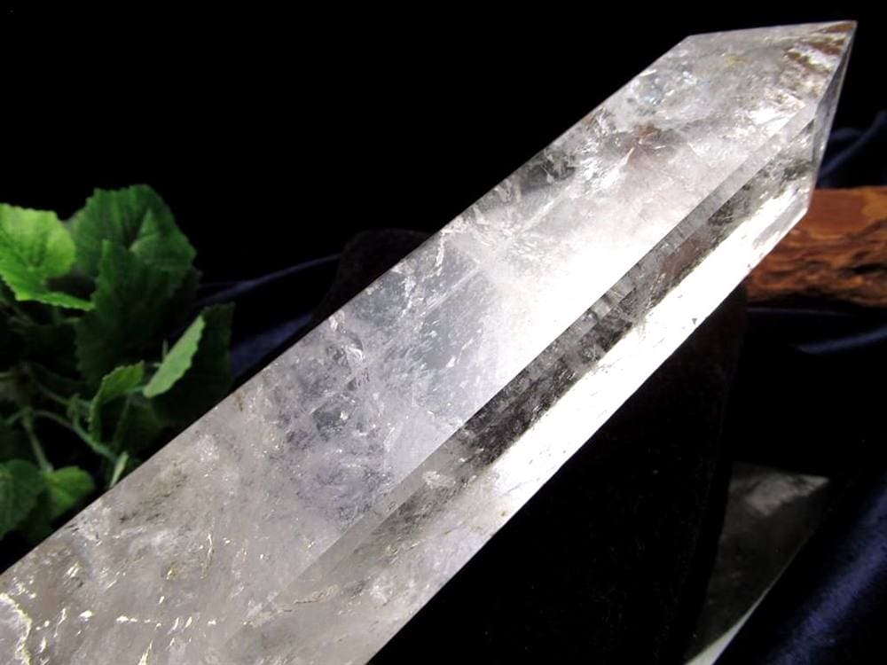 オベリスク インテリア ポイント クリスタル 水晶 浄化 誕生石