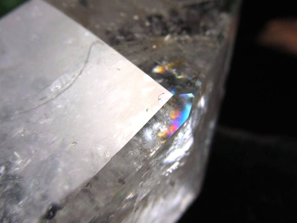 オベリスク インテリア ポイント クリスタル 水晶 浄化 誕生石