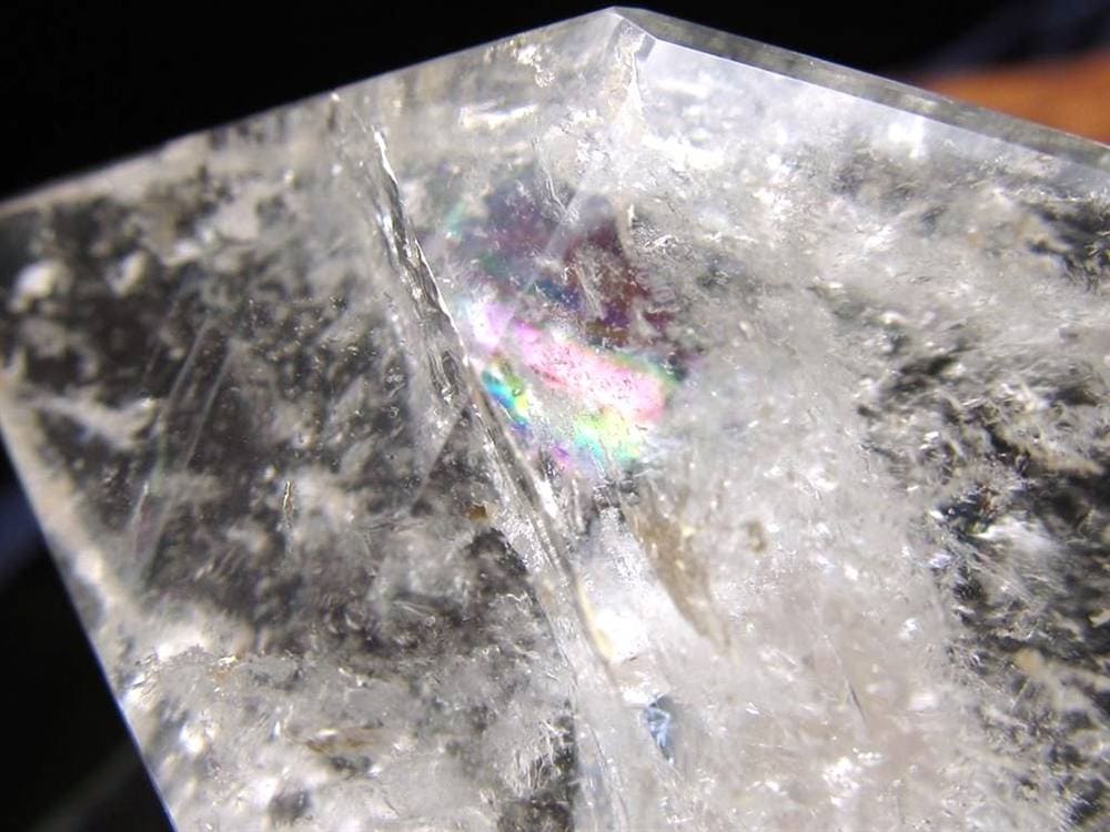 オベリスク インテリア ポイント クリスタル 水晶 浄化 誕生石