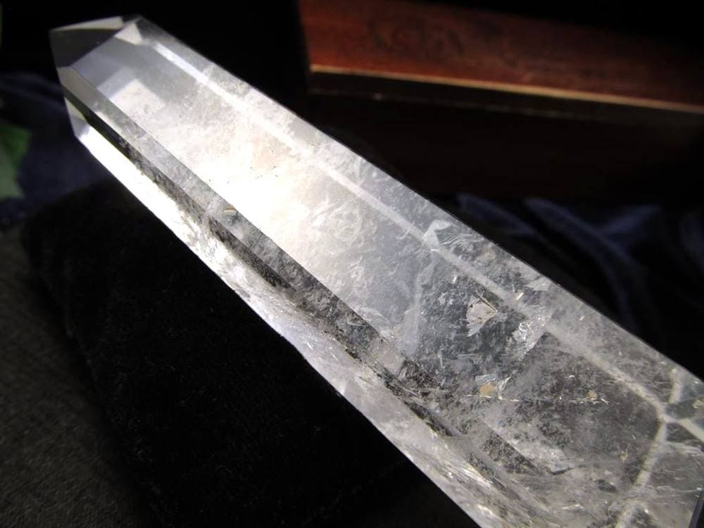 オベリスク インテリア ポイント クリスタル 水晶 浄化 誕生石